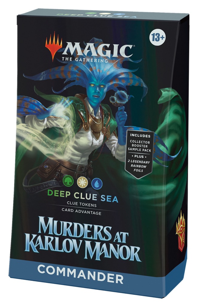 Magic the Gathering: Murders at Karlov Manor Commander Deck - Deep Clue Sea