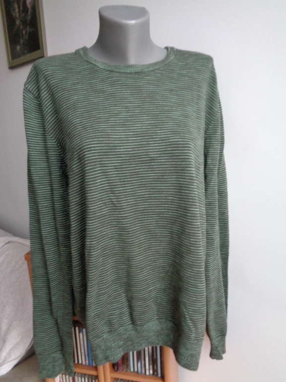 sweter KHUJO (ZARA) zielony XL