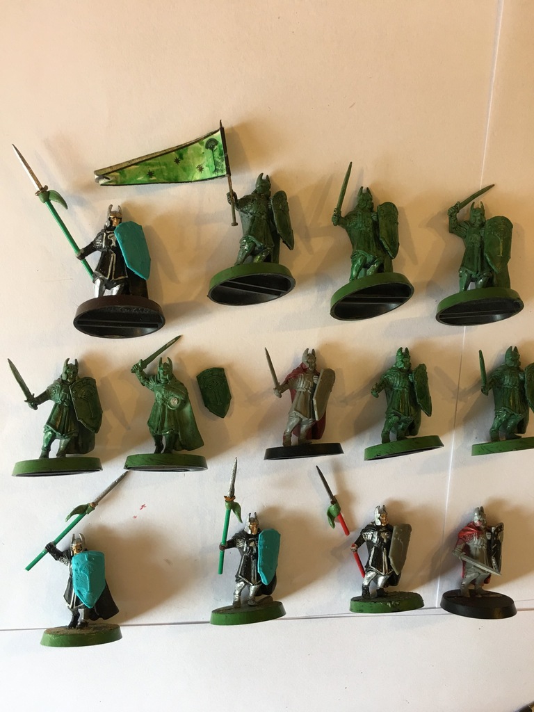 LOTR GONDOR WARRIORS - 13 SZT -FT -
