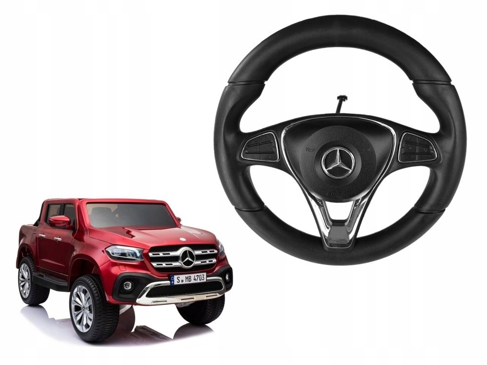 KIEROWNICA DO POJAZDU MERCEDES XMX608 MERCEDES X M