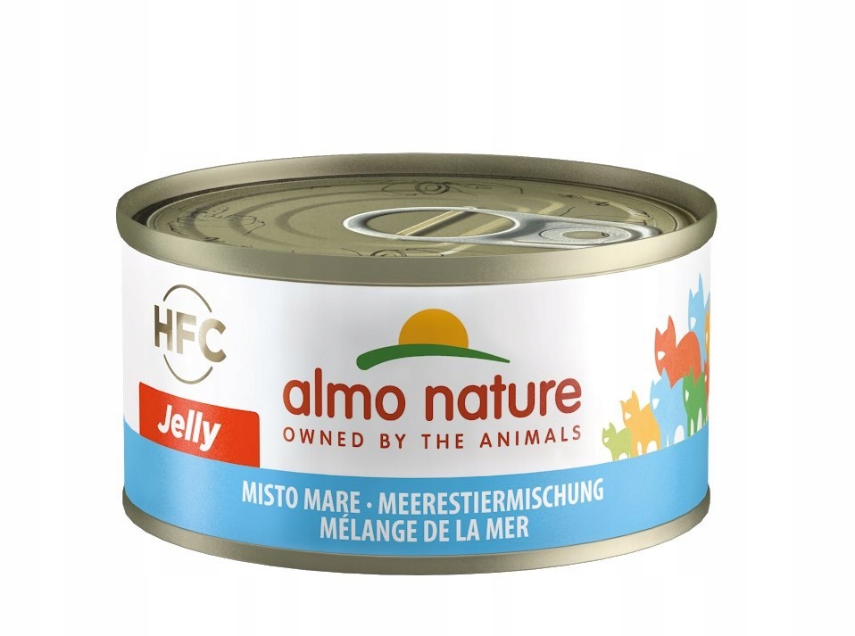 ALMO NATURE HFC Jelly - owoce morza 70 g