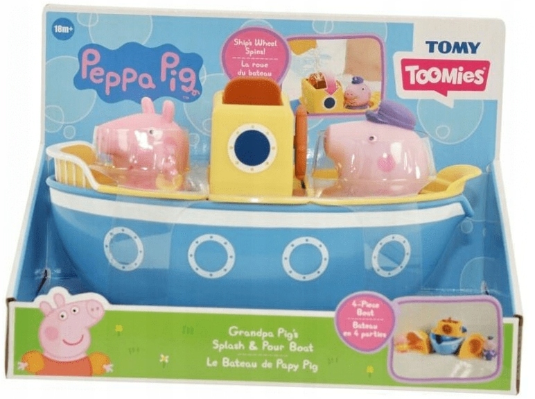 Zabawa na łodzi Świnka Peppa TOMY