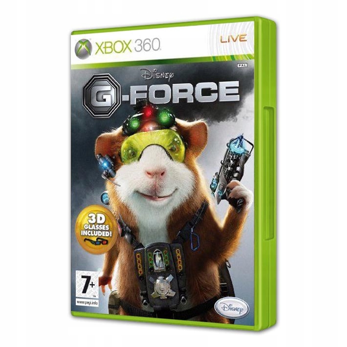 Disney G Force Zaloga G Xbox360 7862433705 Oficjalne Archiwum Allegro