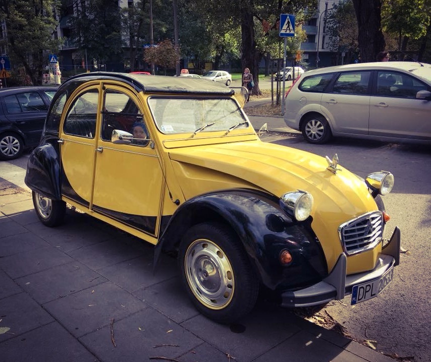 Rendez-vous z "Kaczką" na Żoliborzu!