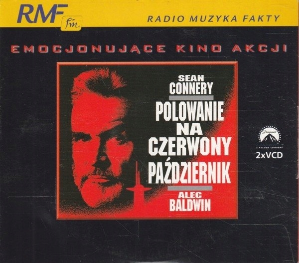 Polowanie na Czerwony Październik [2VCD]