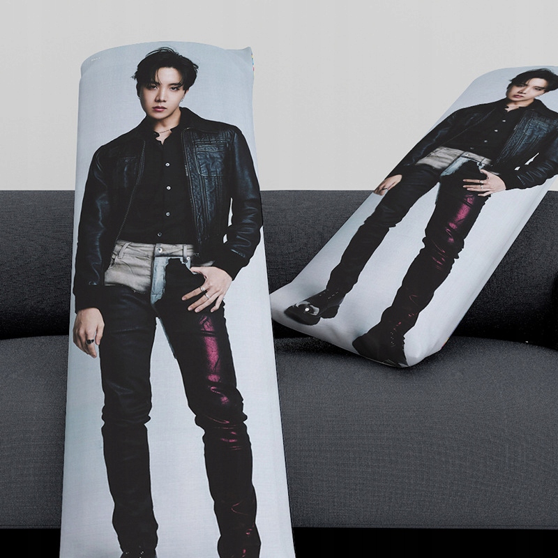 Poduszka dla chłopców Star peripheral BTS