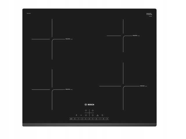 Купить Черная индукционная варочная панель BOSCH PIE631FB1E 7,4 кВт: отзывы, фото, характеристики в интерне-магазине Aredi.ru