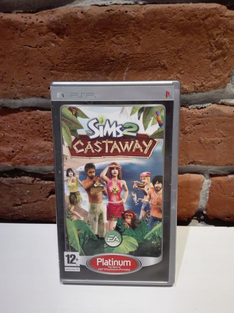 GRA PSP The Sims 2 Castaway 3131/12/18