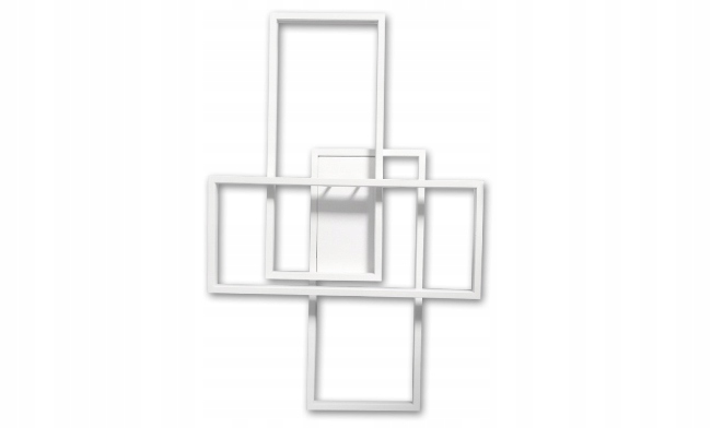 Żyrandol LED Galaxis Orion 72W 56x37x8 cm biały