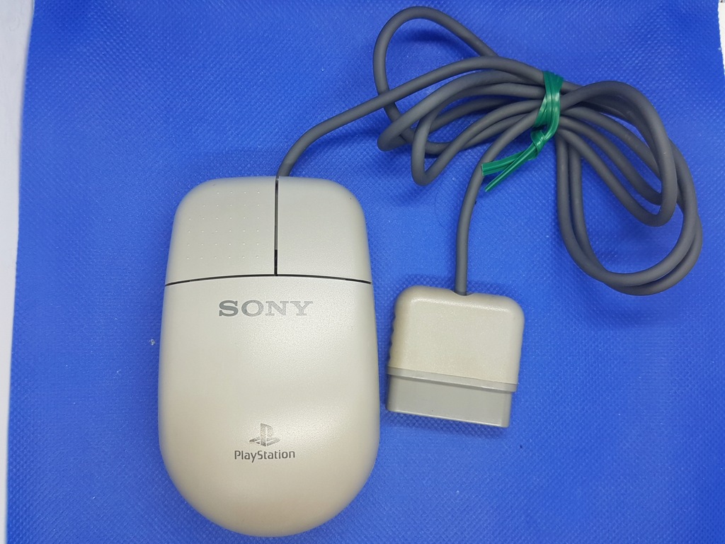 Myszka PlayStation Mouse SCPH-1030 + podkładka