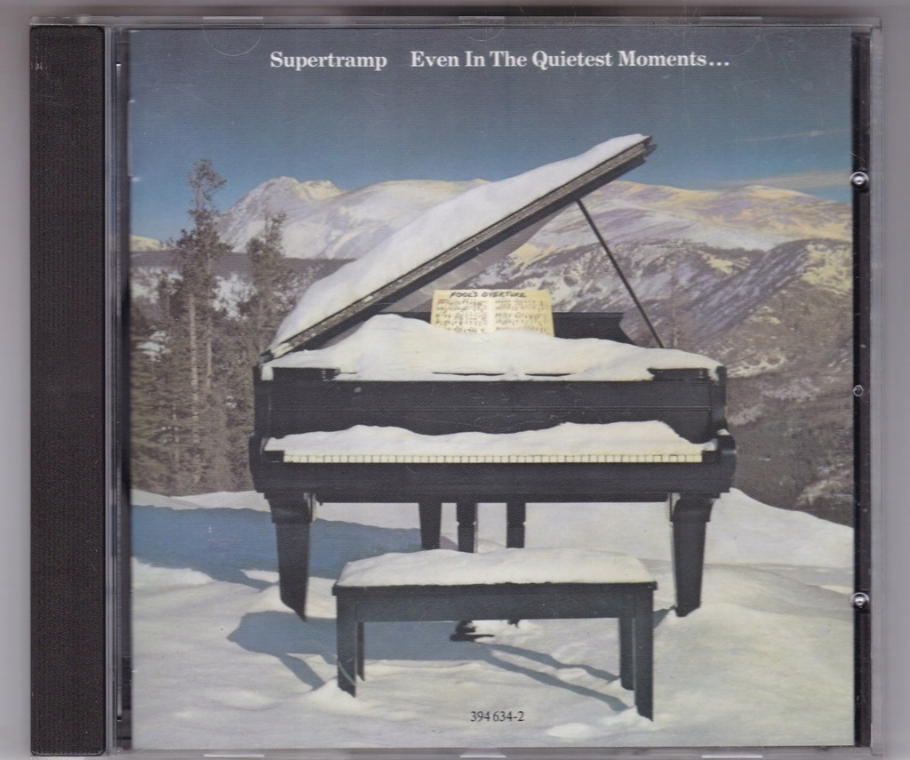 Supertramp - Even In The Quietest Moments CD DW
