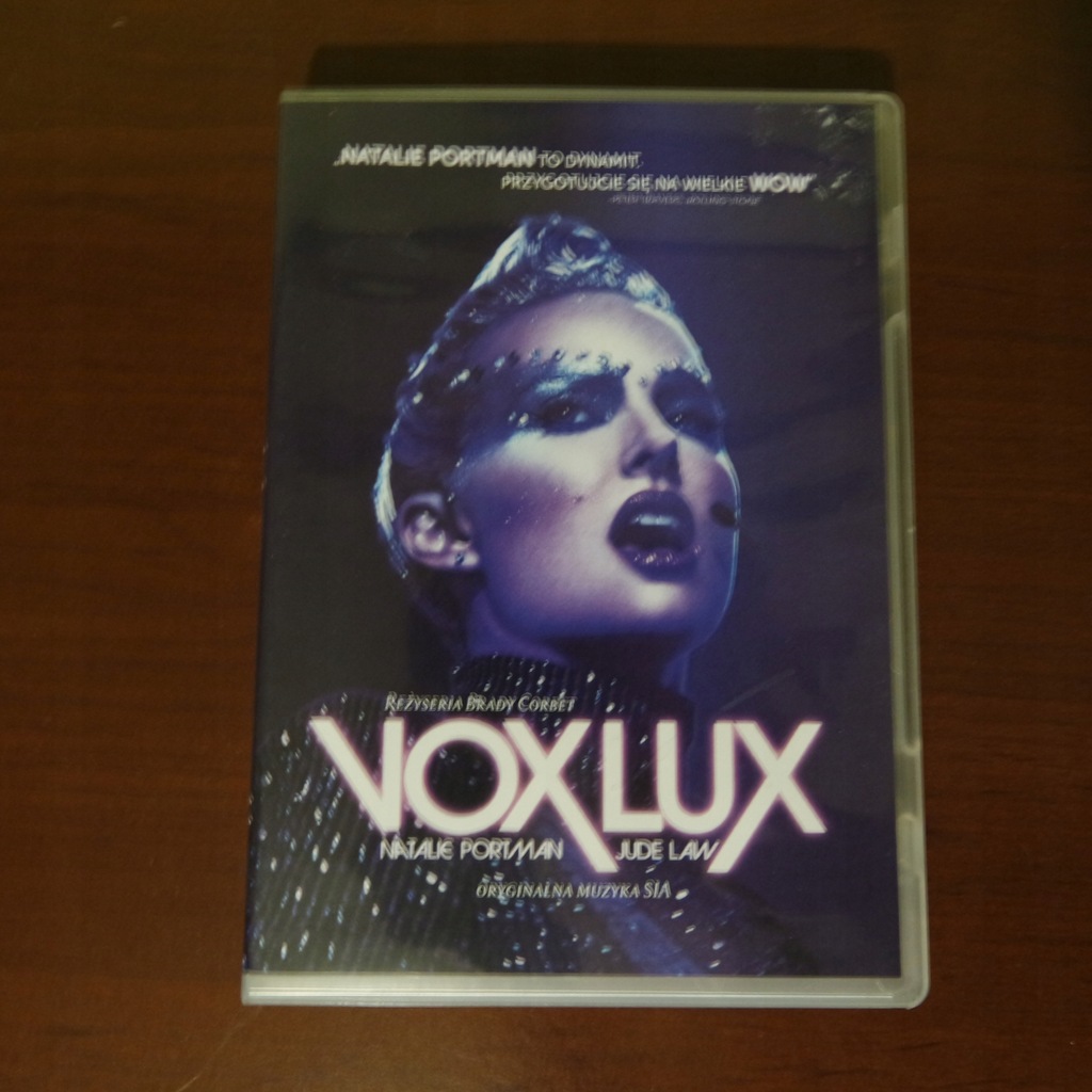 Vox Lux - N. Portman, J. Law