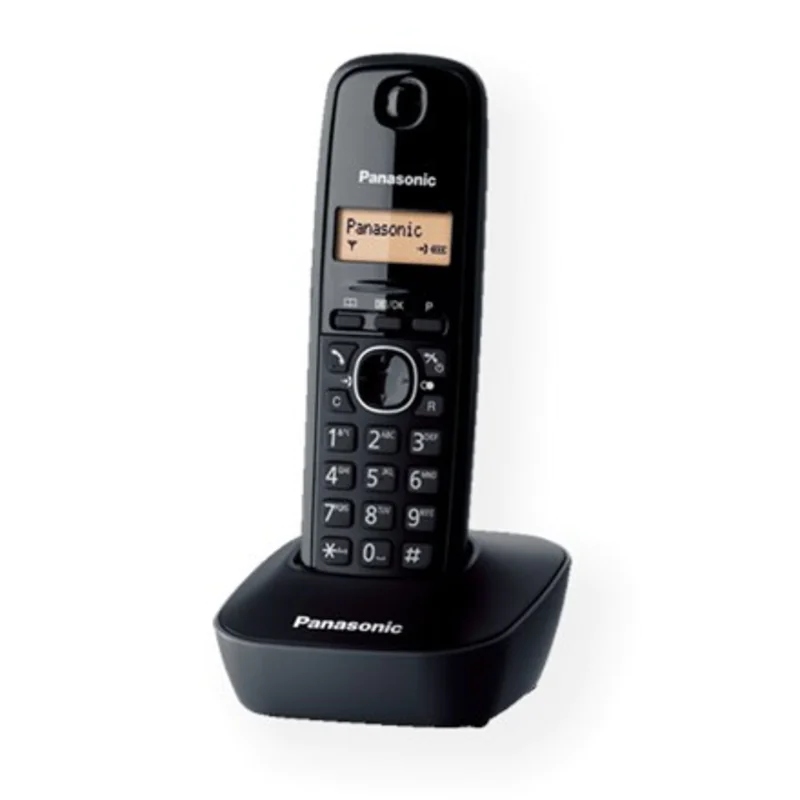 Panasonic Cordless KX-TG1611FXH Black