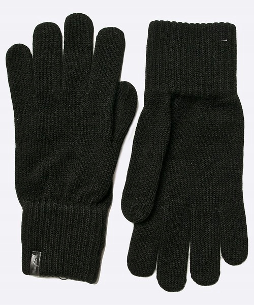 Rękawiczki męskie czarne Wrangler L/XL