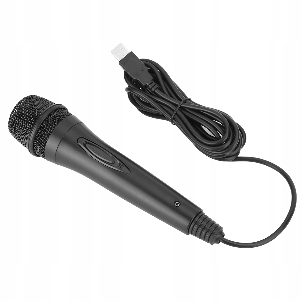 Przenośny mikrofon Mikrofon przewodowy USB do