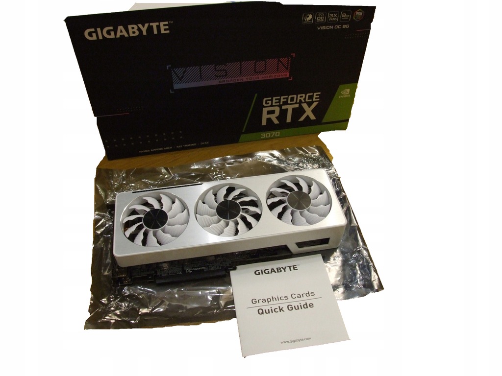 GIGABYTE RTX 3070 VISION OC 8G@BOX@IDEALNA@TOP #14