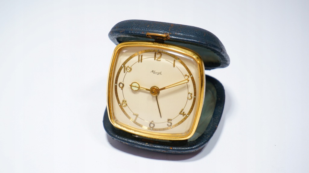 Retro Klasyczny Nakręcany Zegarek Budzik Turystyczny