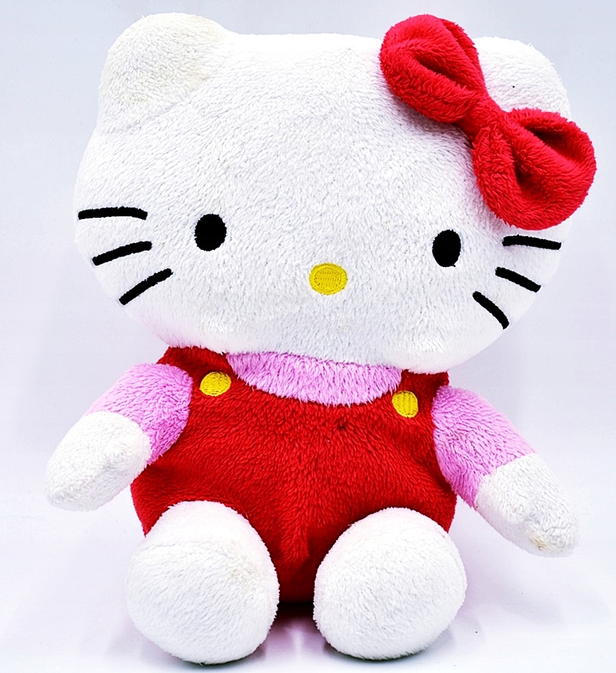 5859-41 .SAWRIO HELLO KITTY.MASKOTKA WYDAJE DZWIEK