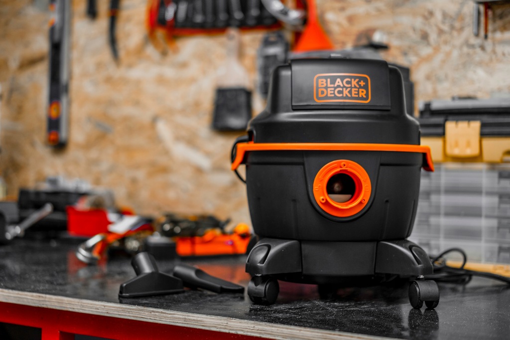 Купить ПРОМЫШЛЕННЫЙ ПЫЛЕСОС BLACK DECKER TURBO 12в1 15л: отзывы, фото, характеристики в интерне-магазине Aredi.ru