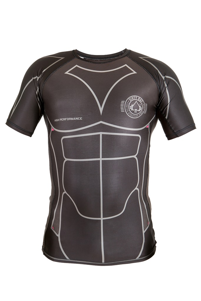 Dirty Ray Koszulka Rashguard High Perform. RG8L