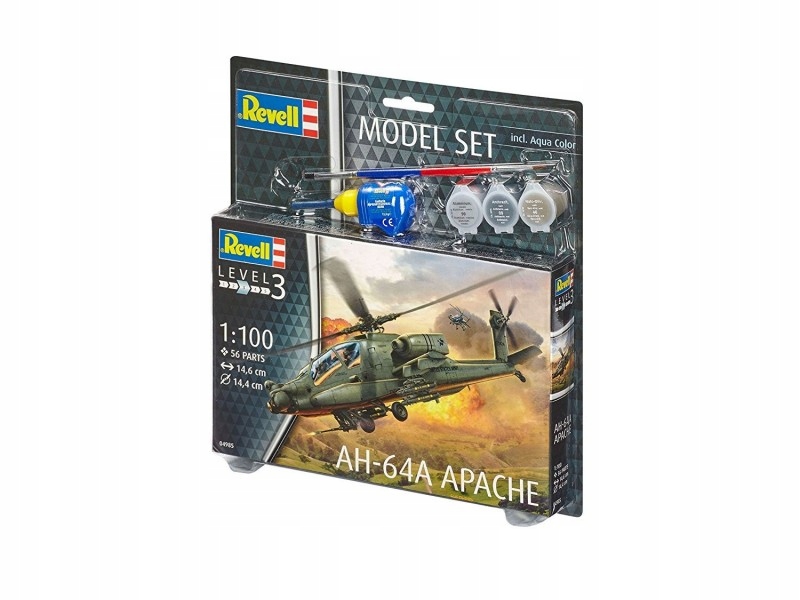 Model set AH-64A Apache