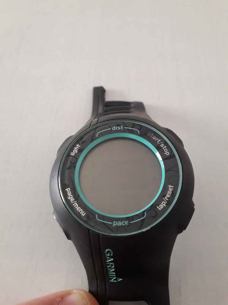 Zegarek do biegania gps garmin 110 - bez paska