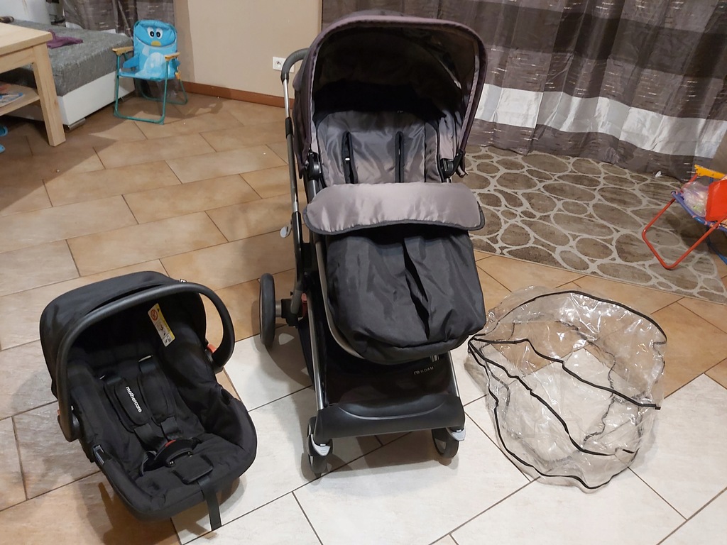 Wózek Mothercare Xpedior Travel System 3w1