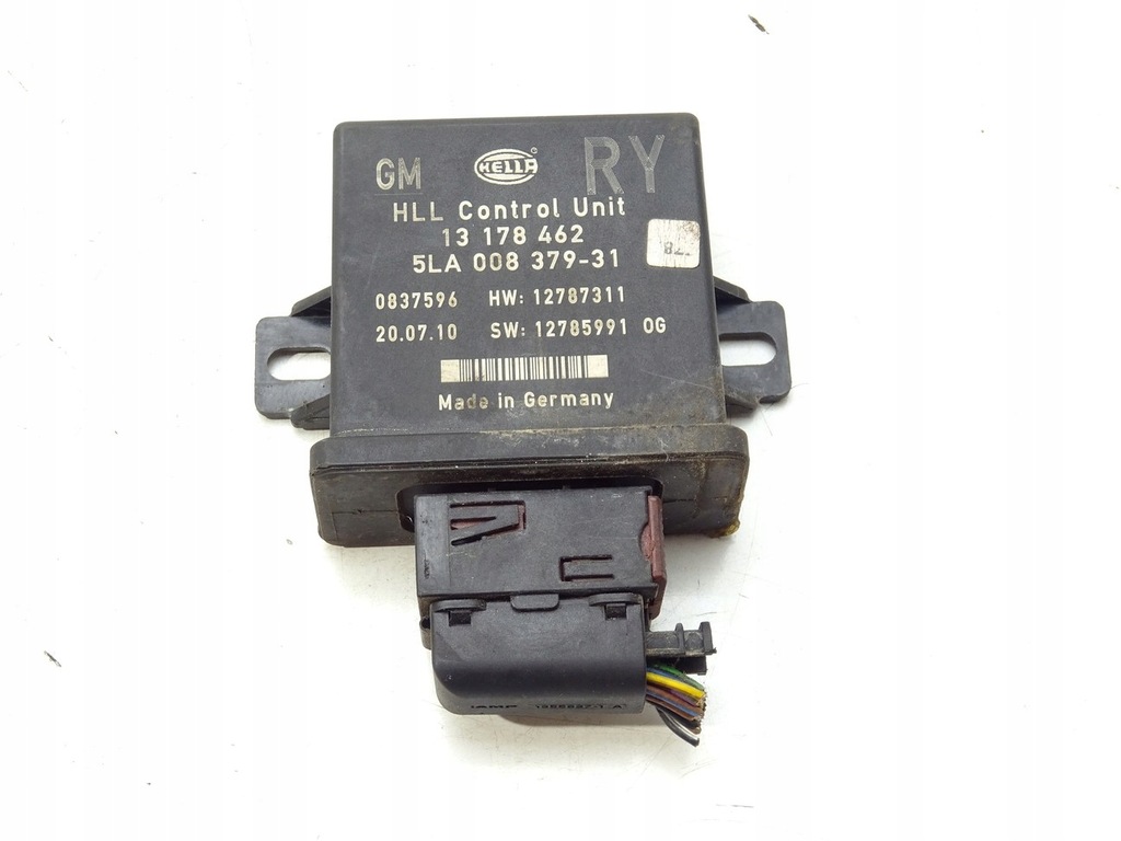 MODUŁ ŚWIATEŁ XENON OPEL VECTRA C 13178462 12259523706 oficjalne