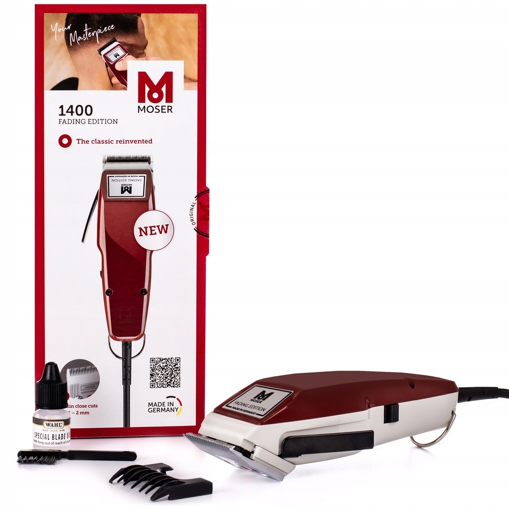 Moser Primat 1400 Fading Edition maszynka