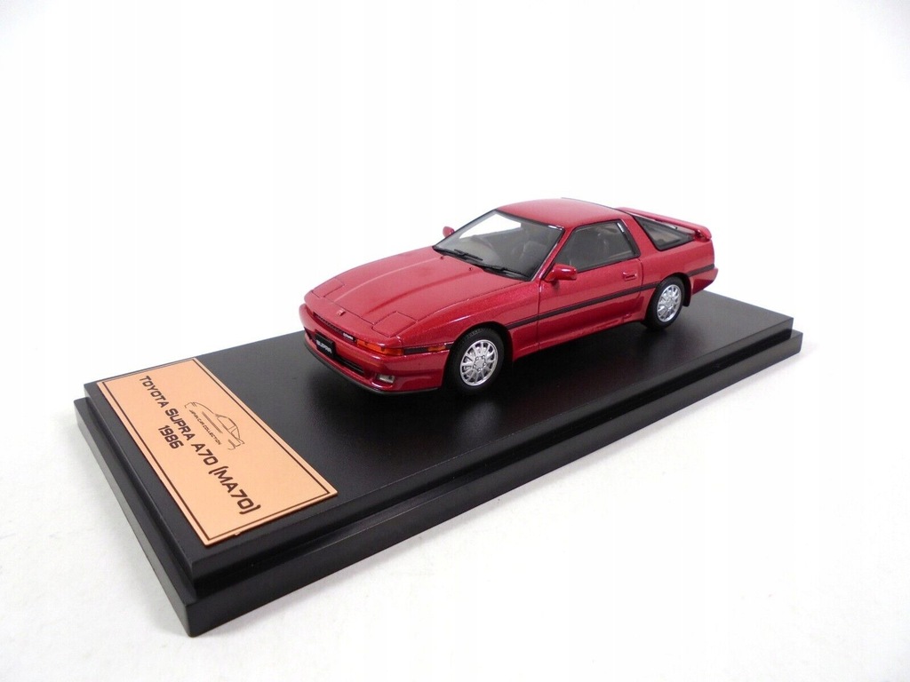 Toyota Supra A70 (MA70) 1986 HACHETTE Japonia 1:43