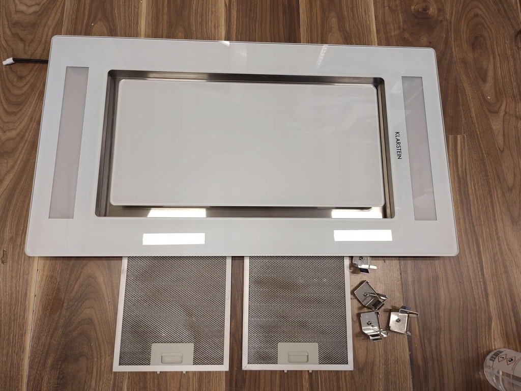 SZKŁO DO OKAPU SUFITOWEGO Klarstein Remy 10032864 12364143235