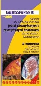 Sera BAKTOFORTE S 8tabletek BACTOPUR DIRECT LEK AK - 4991282781 ...