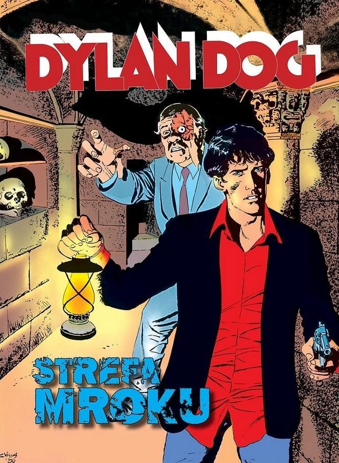 DYLAN DOG. STREFA MROKU, PRACA ZBIOROWA