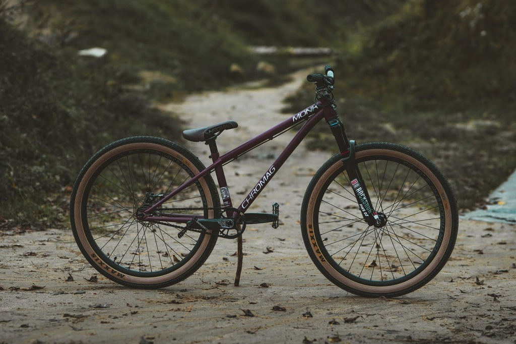 Rower Dirt/slopestyle Chromag Monk Custom