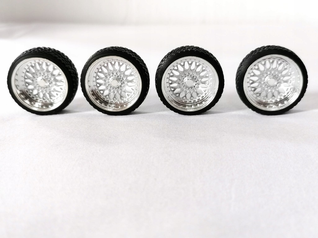 KOŁA DO MODELI BBS RS FELGI 1:18