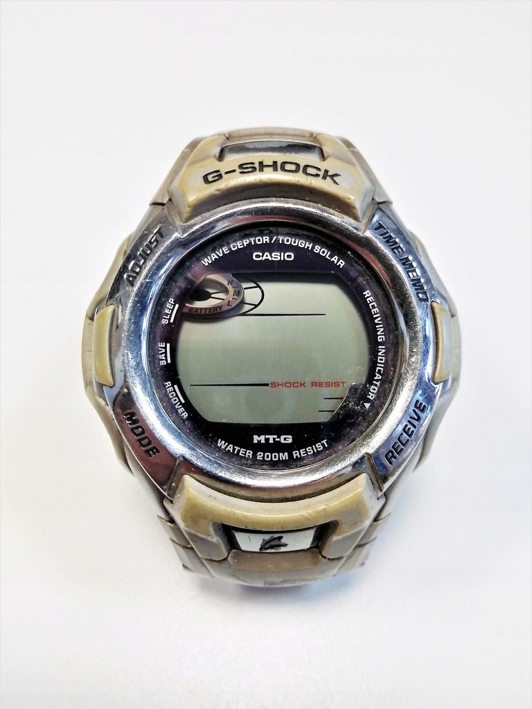 Casio G-Shock MT-G900 DU czytaj opis.