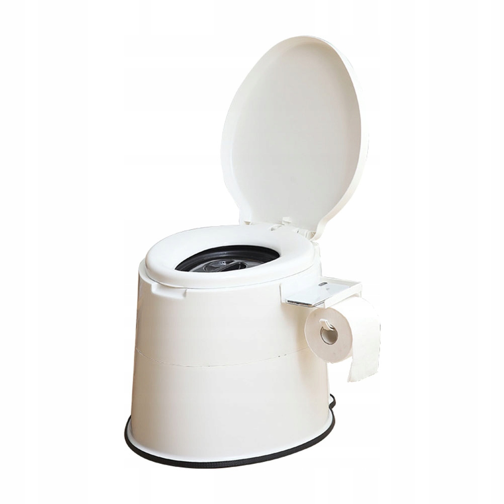 Portable Elderly Bathroom Toilet Chair Stable High