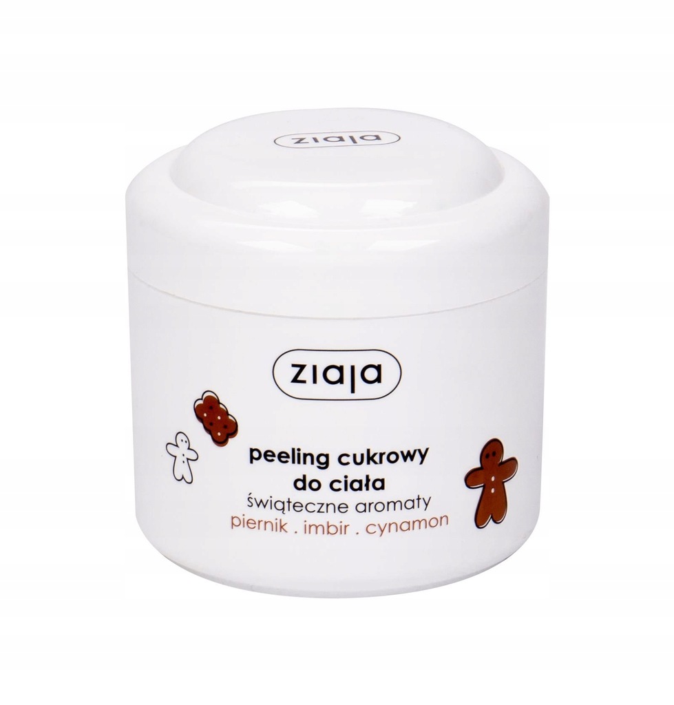 Ziaja Gingerbread Winter Sugar Body Scrub