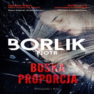 Boska proporcja. Audiobook MP3