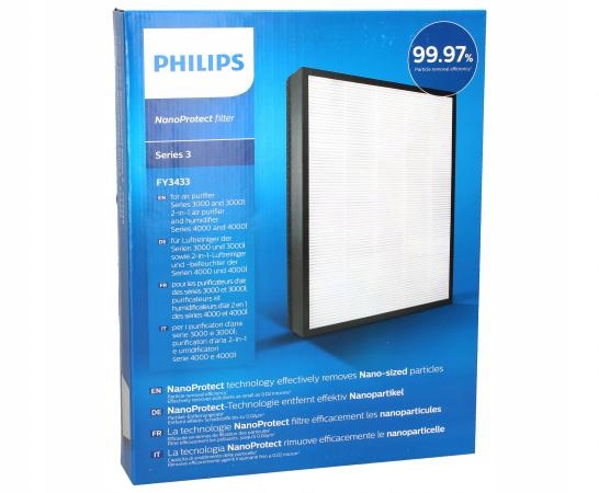 Filtr HEPA Philips FY3433/10 NanoProtect S3