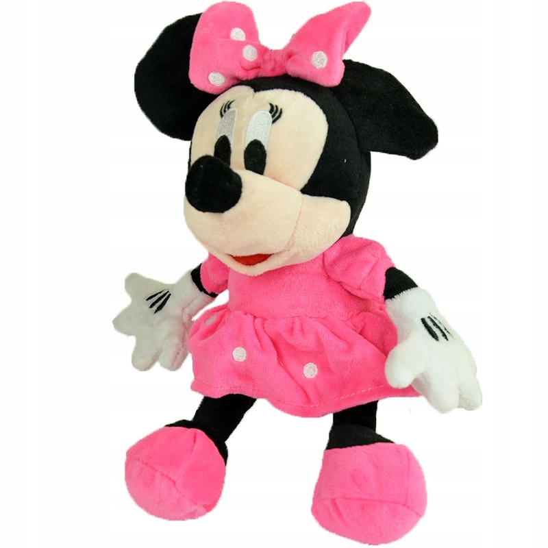 PLUSZOWA MYSZKA MINNIE 26CM DISNEY PRZYTULANKA 24H