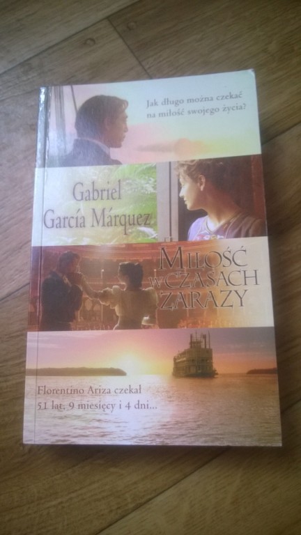 Miłość w czasach zarazy - Gabriel García Márquez