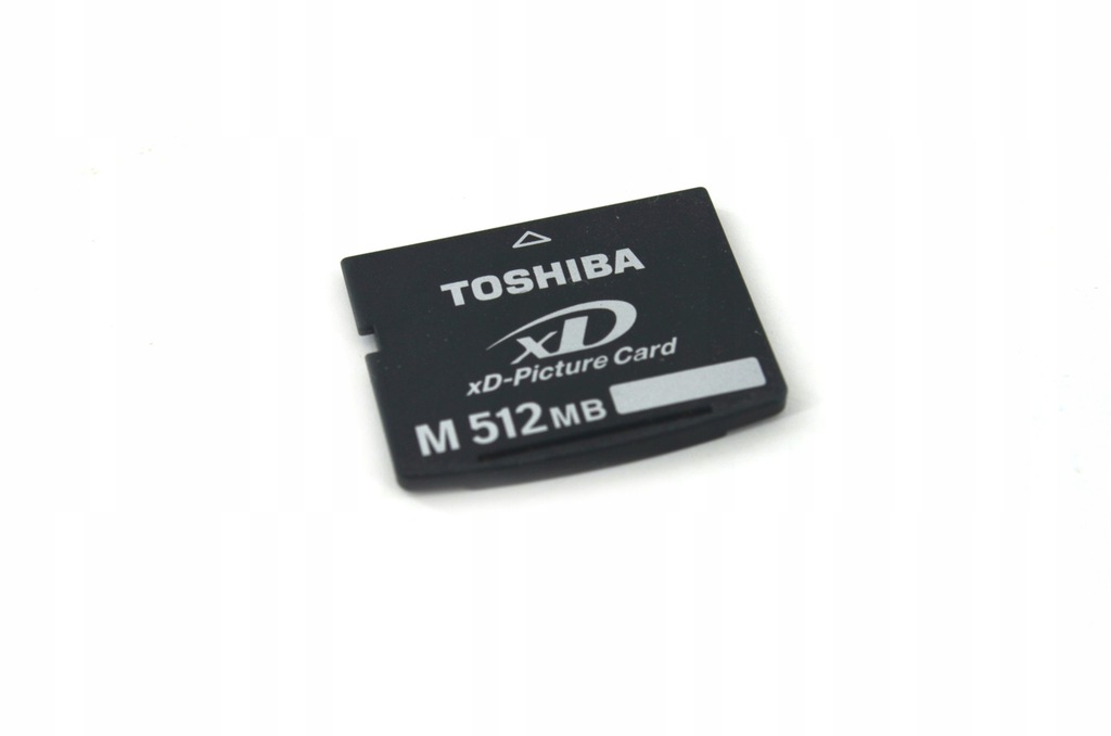 Купить XD-card Карта памяти TOSHIBA M 512MB OLYMPUS XD: отзывы, фото, характеристики в интерне-магазине Aredi.ru