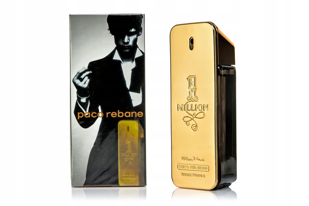 One million 100 ml perfumy