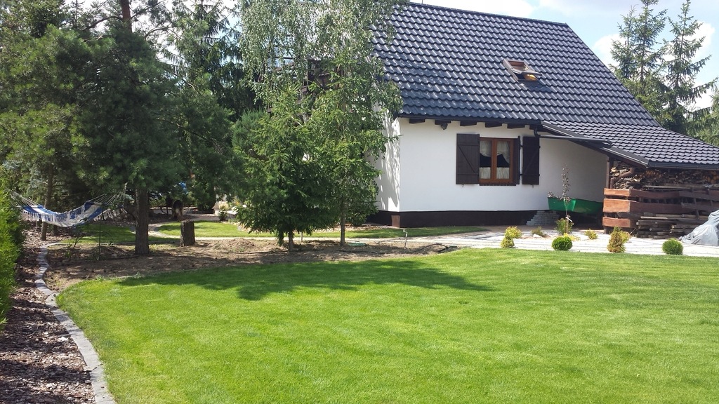 WYNAJMĘ PIĘKNY DOM LETNISKOWY nad JEZIOREM Niedzi