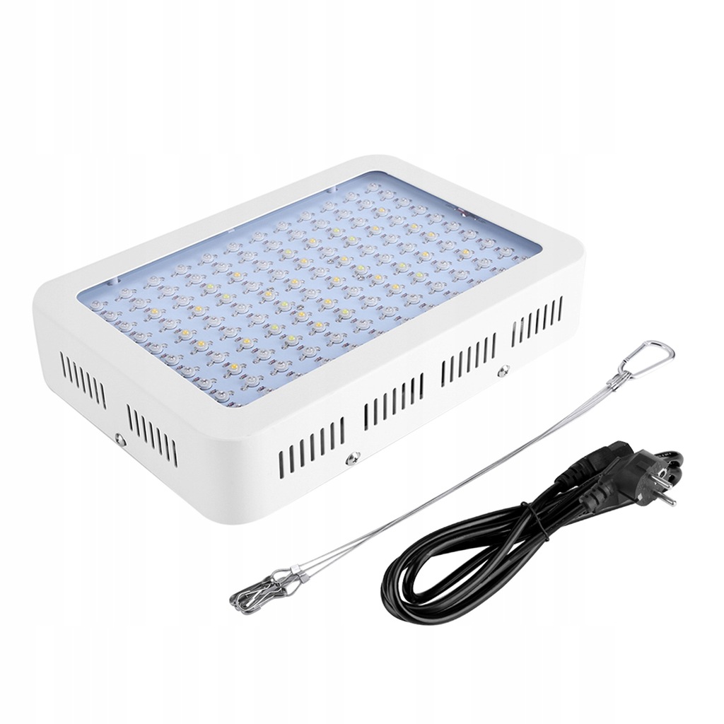 LAMPA PANEL DO WZROSTU UPRAWY ROŚLIN 120LED 120W