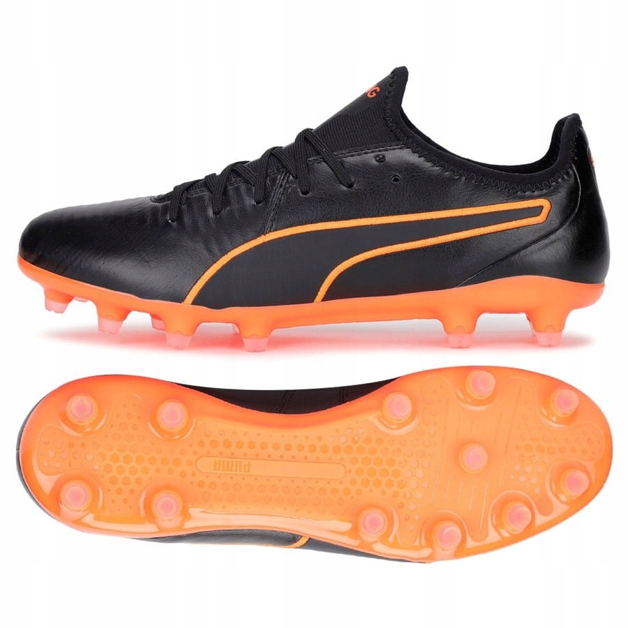 Buty Puma KING Pro FG 105608 POMARAŃCZOWY; 44 1/2