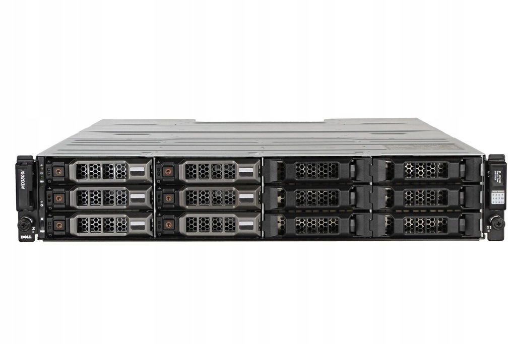 DELL MD3800i 6x6TB 7.2k SAS Dell Rails