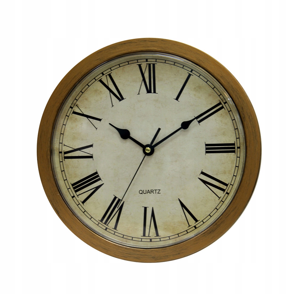 Vintage Zegar ścienny Bezpieczny Duża tajna biżute