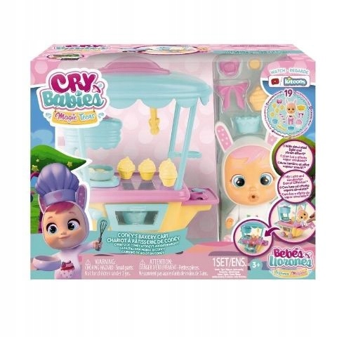 Lalka Cry Babies TM Toys cry babies 20 cm OUTLET